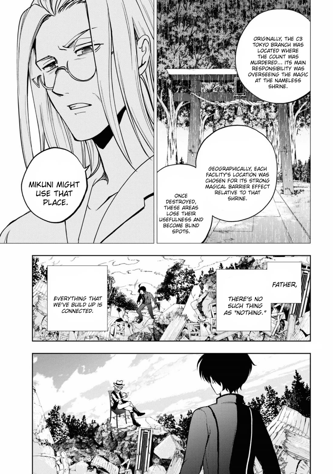 Servamp chapter 140 page 36