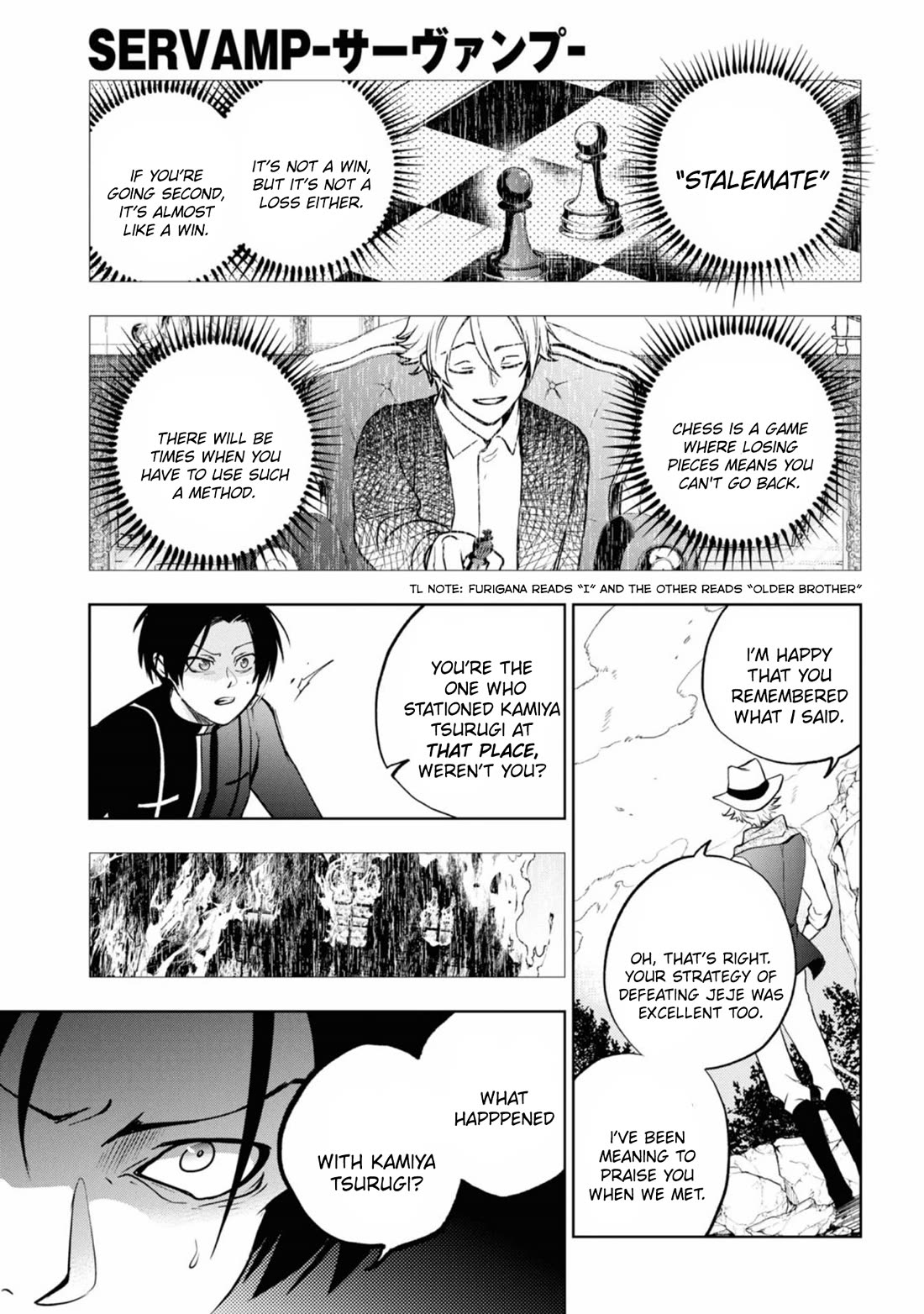 Servamp chapter 140 page 39