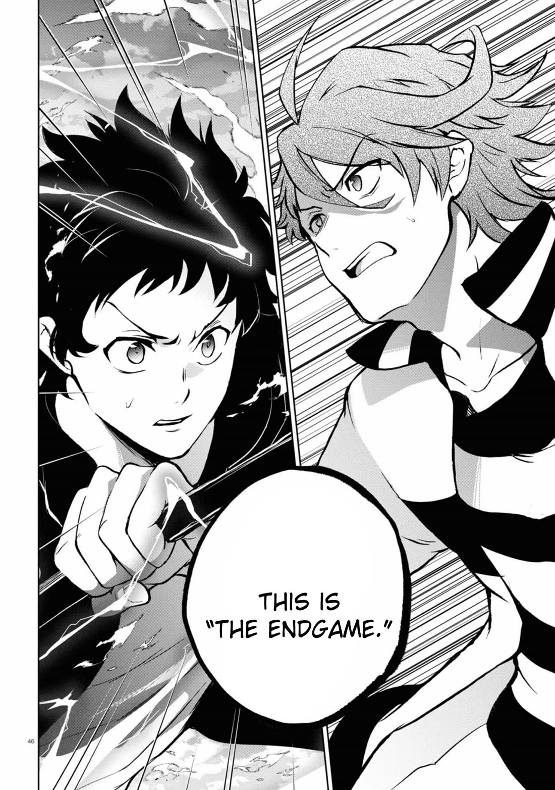 Servamp chapter 140 page 42