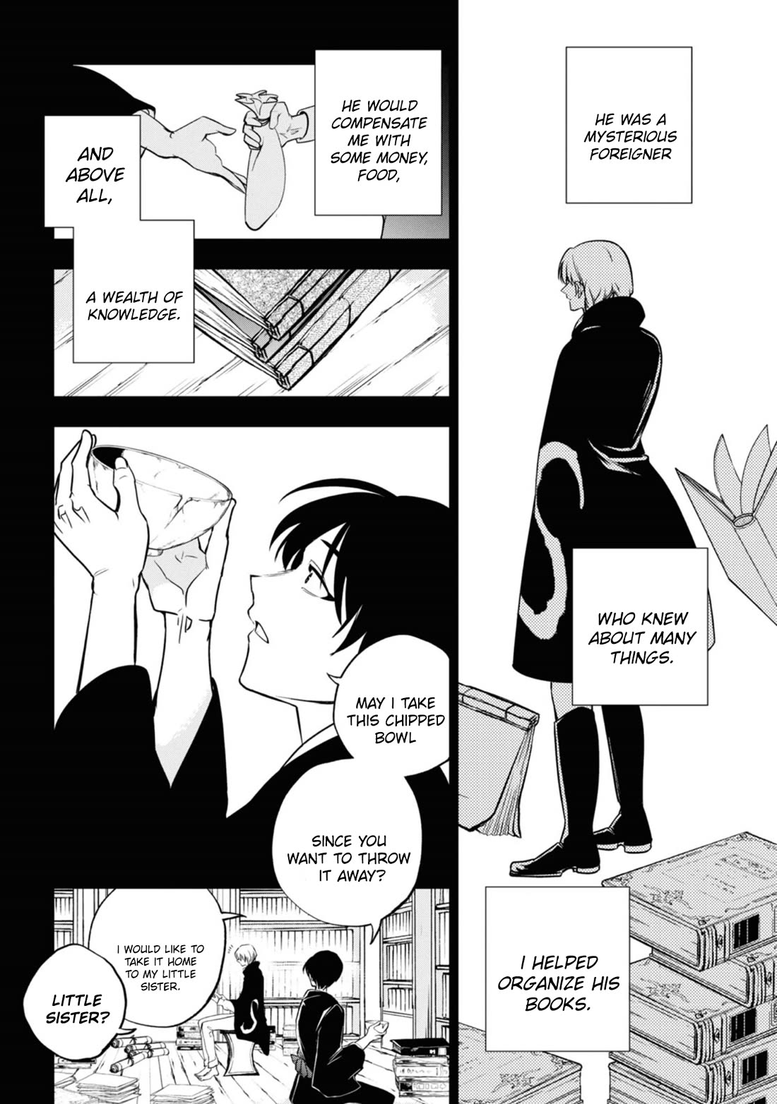 Servamp chapter 141 page 22