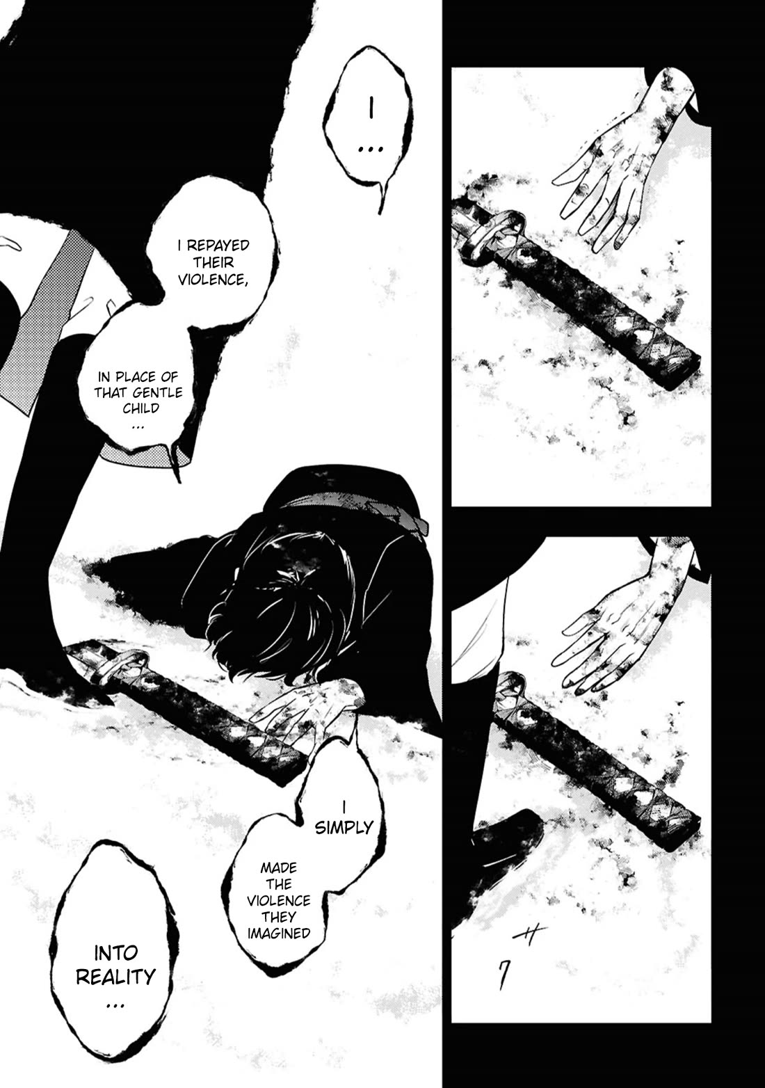 Servamp chapter 142 page 11