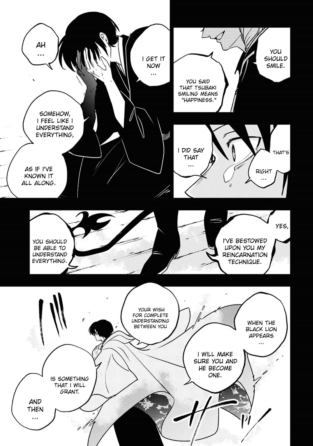 Servamp chapter 142 page 22