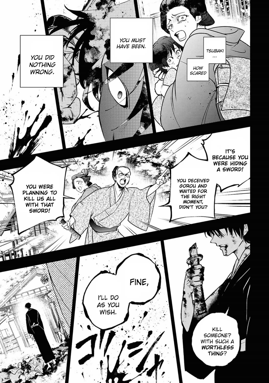 Servamp chapter 142 page 6