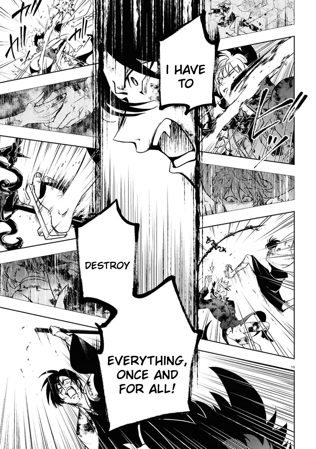 Servamp chapter 143 page 14