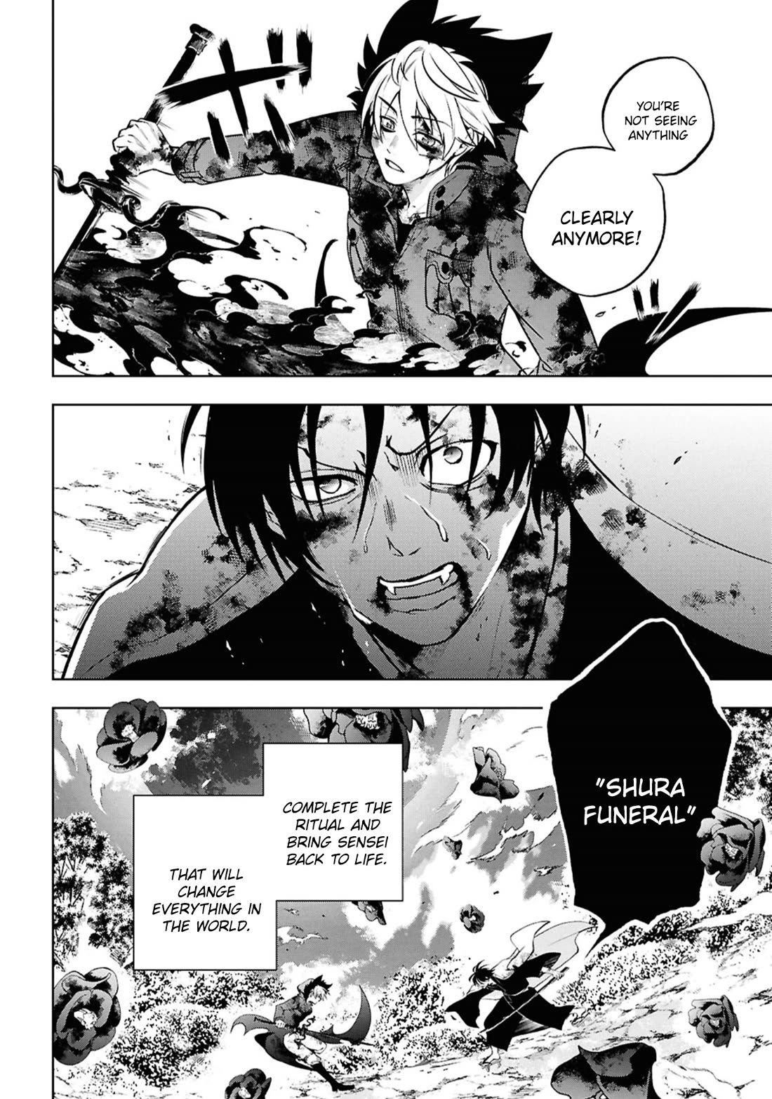 Servamp chapter 143 page 3