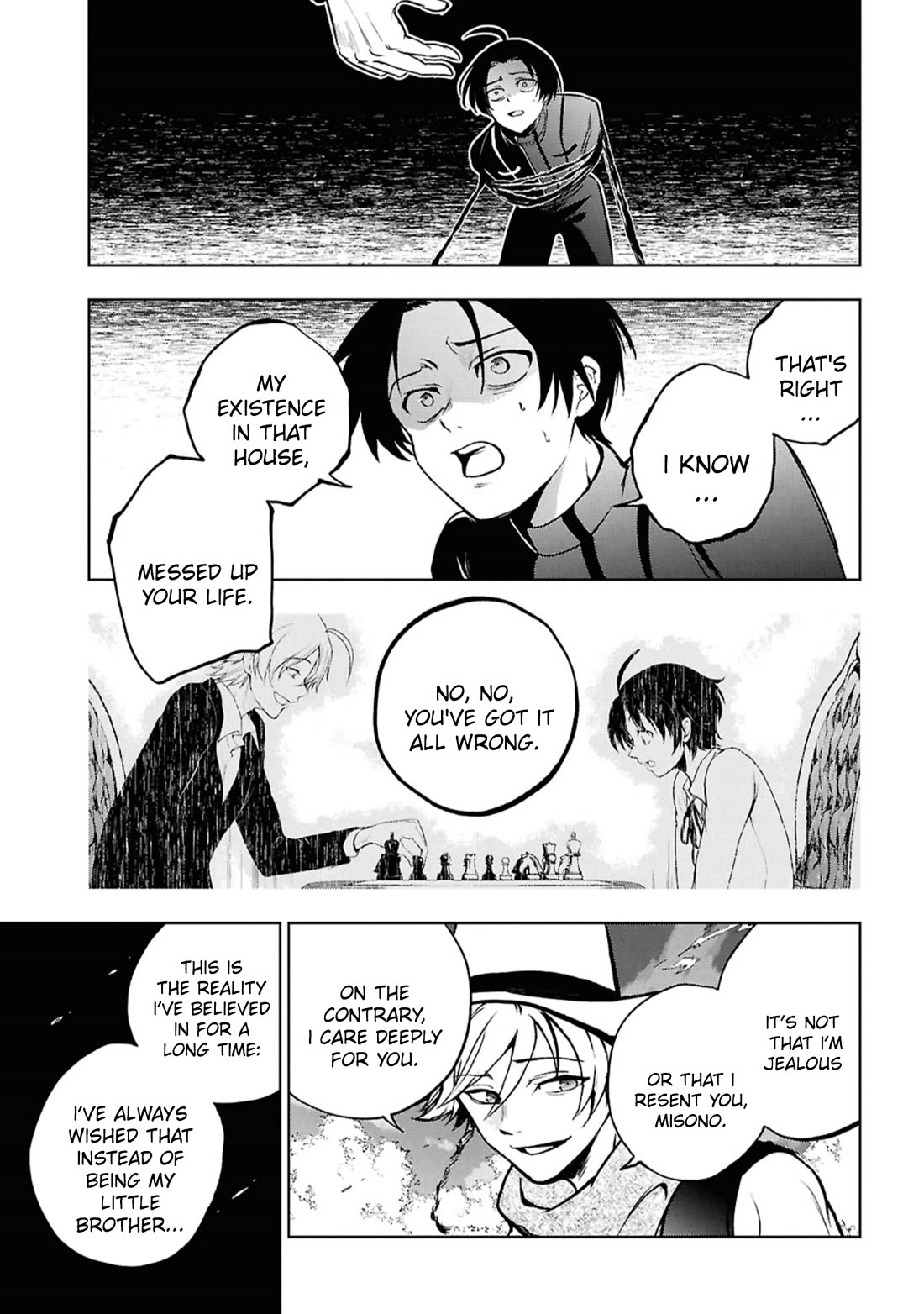 Servamp chapter 144 page 19