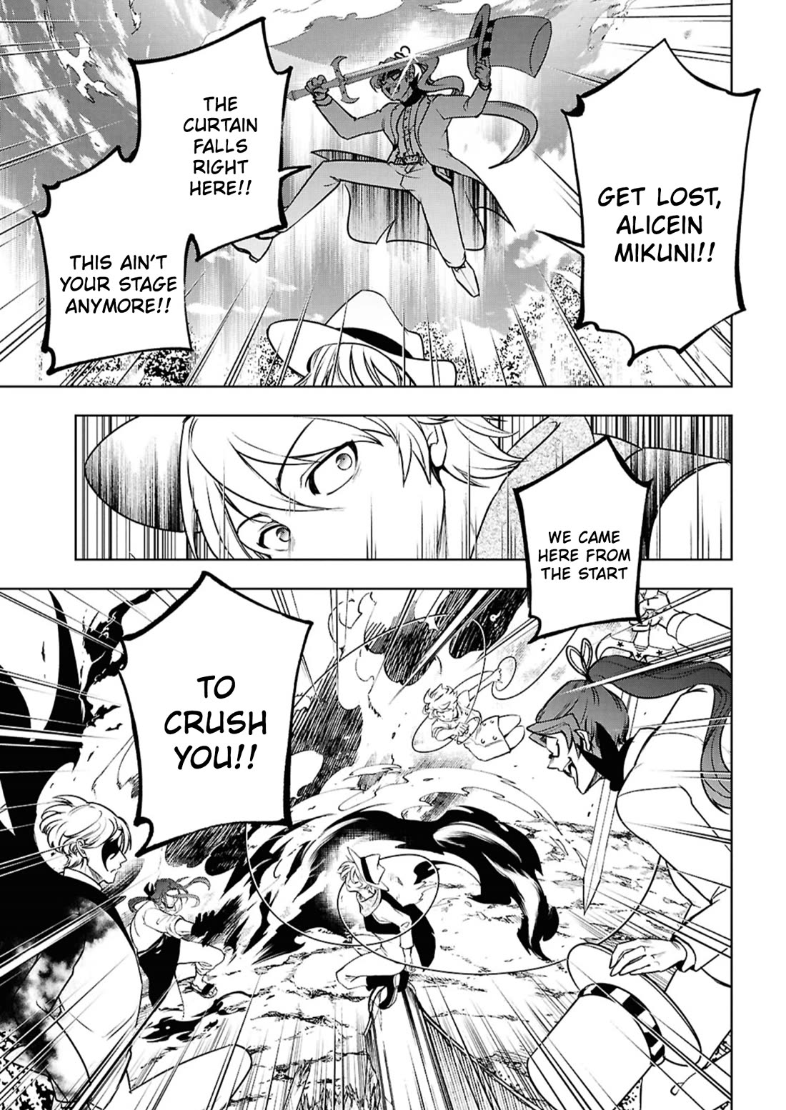 Servamp chapter 144 page 5