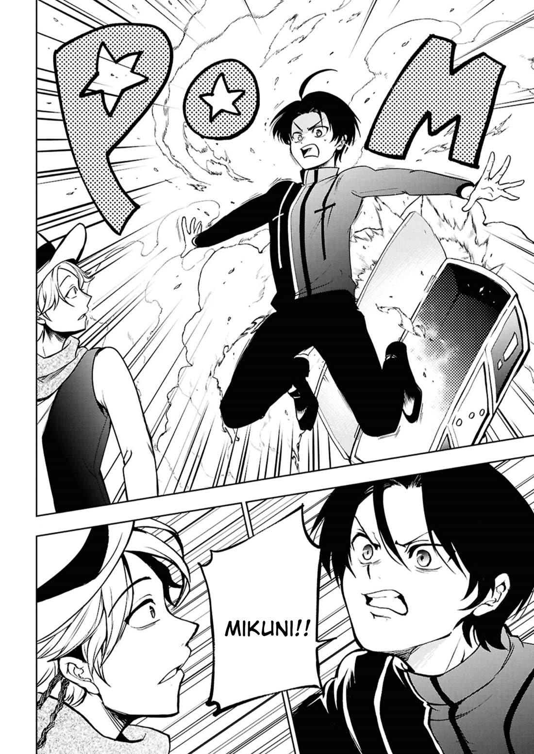 Servamp chapter 144 page 9