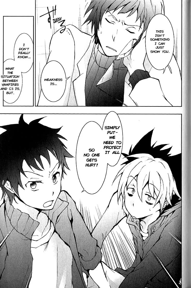 Servamp chapter 15 page 21