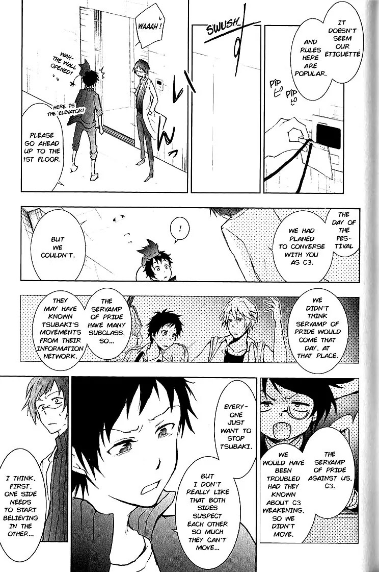 Servamp chapter 15 page 23