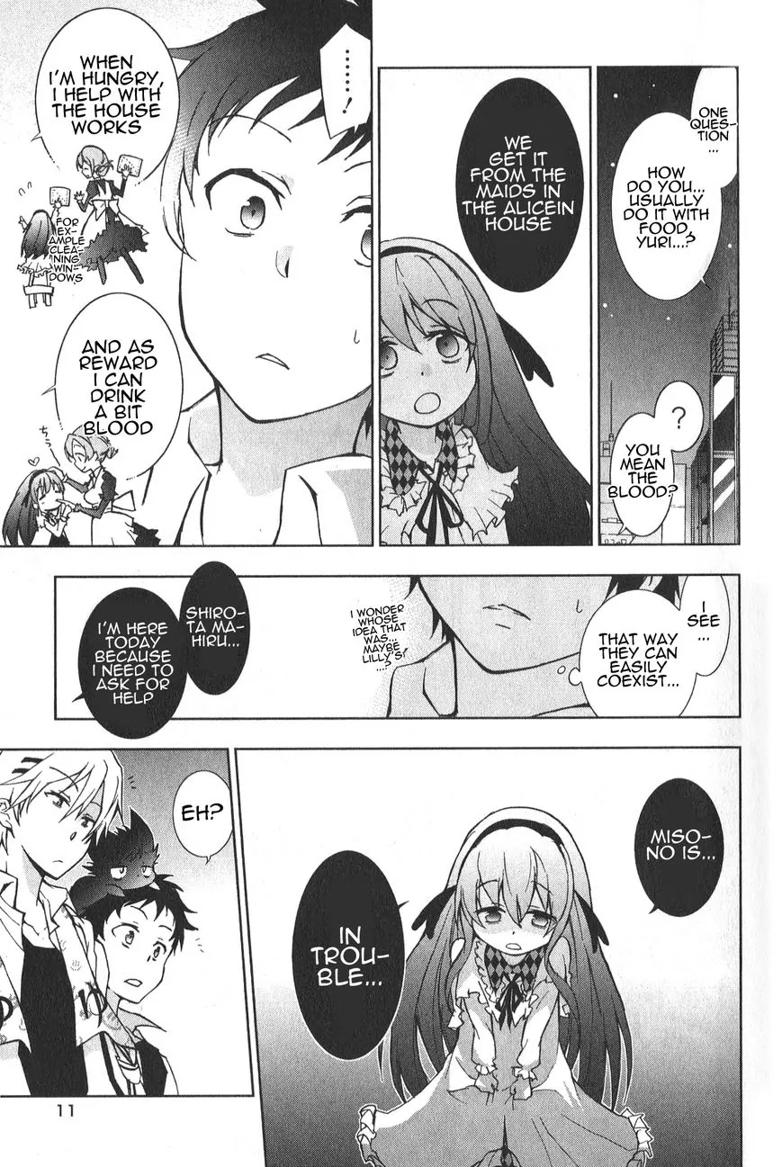 Servamp chapter 17 page 11