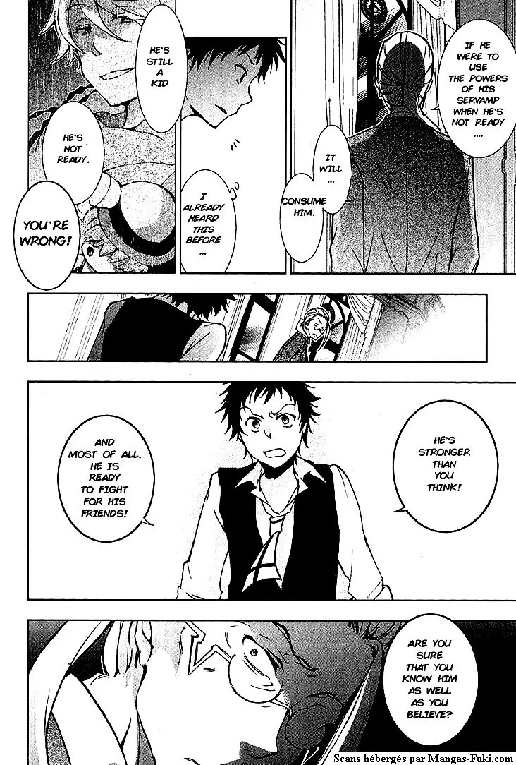 Servamp chapter 18 page 12