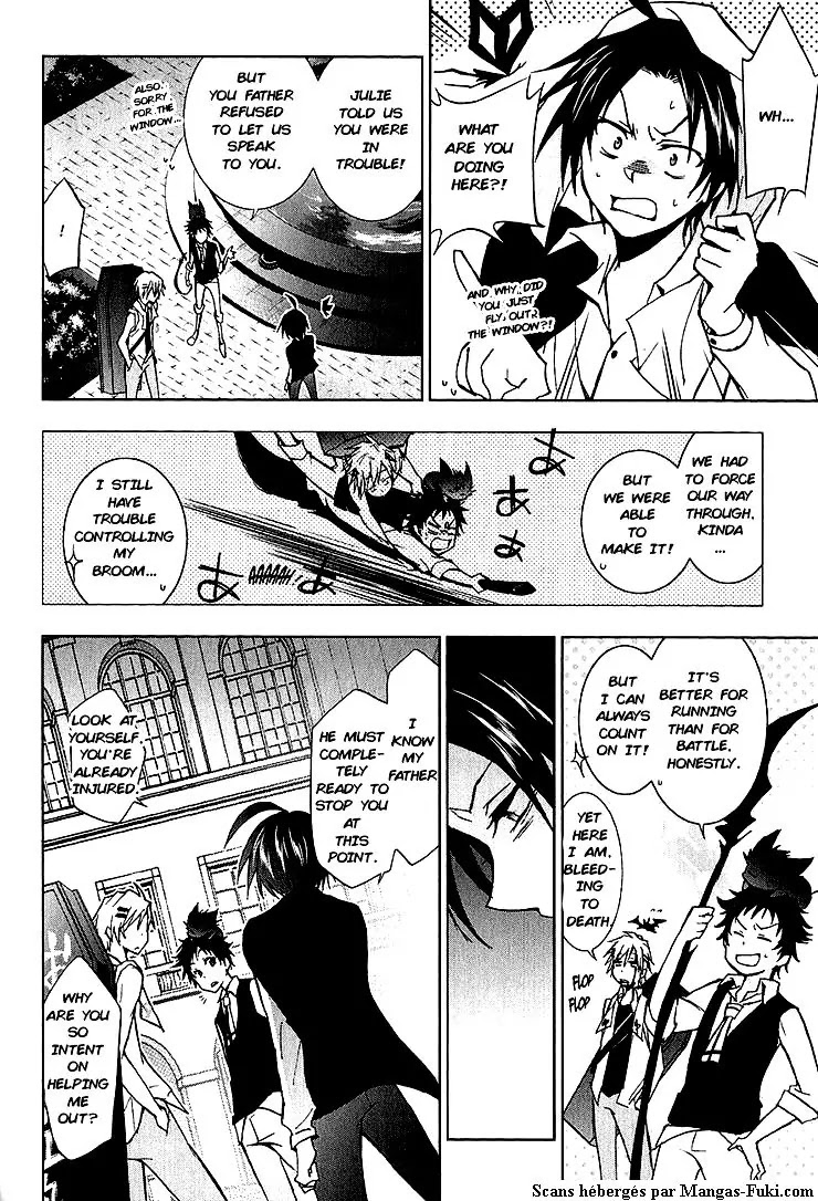 Servamp chapter 18 page 16