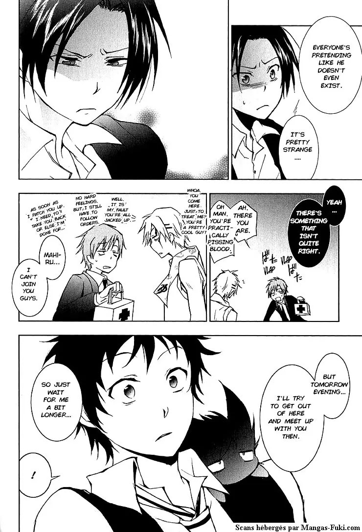 Servamp chapter 18 page 19