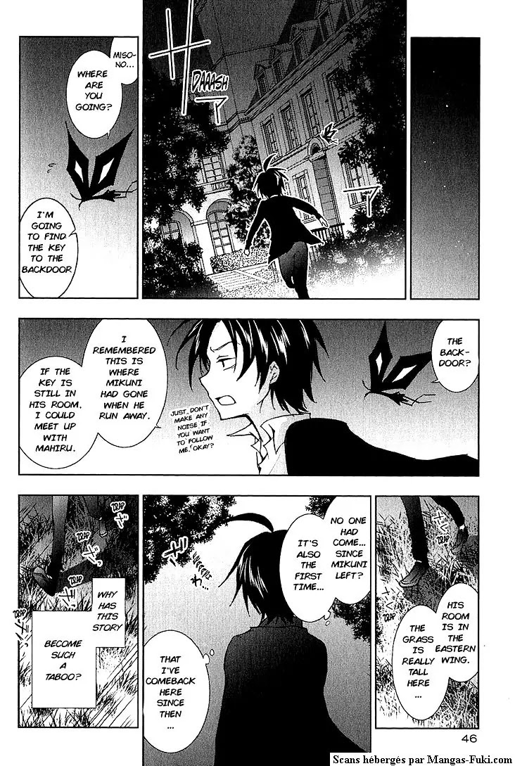 Servamp chapter 18 page 21