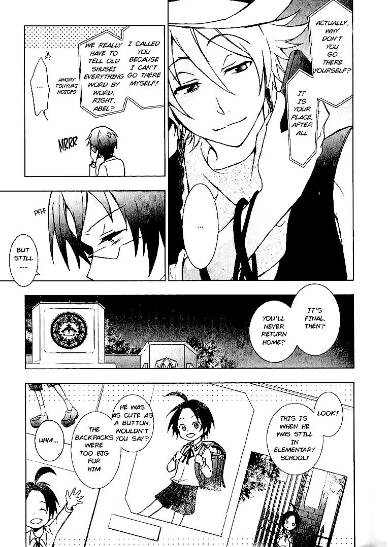 Servamp chapter 18 page 3