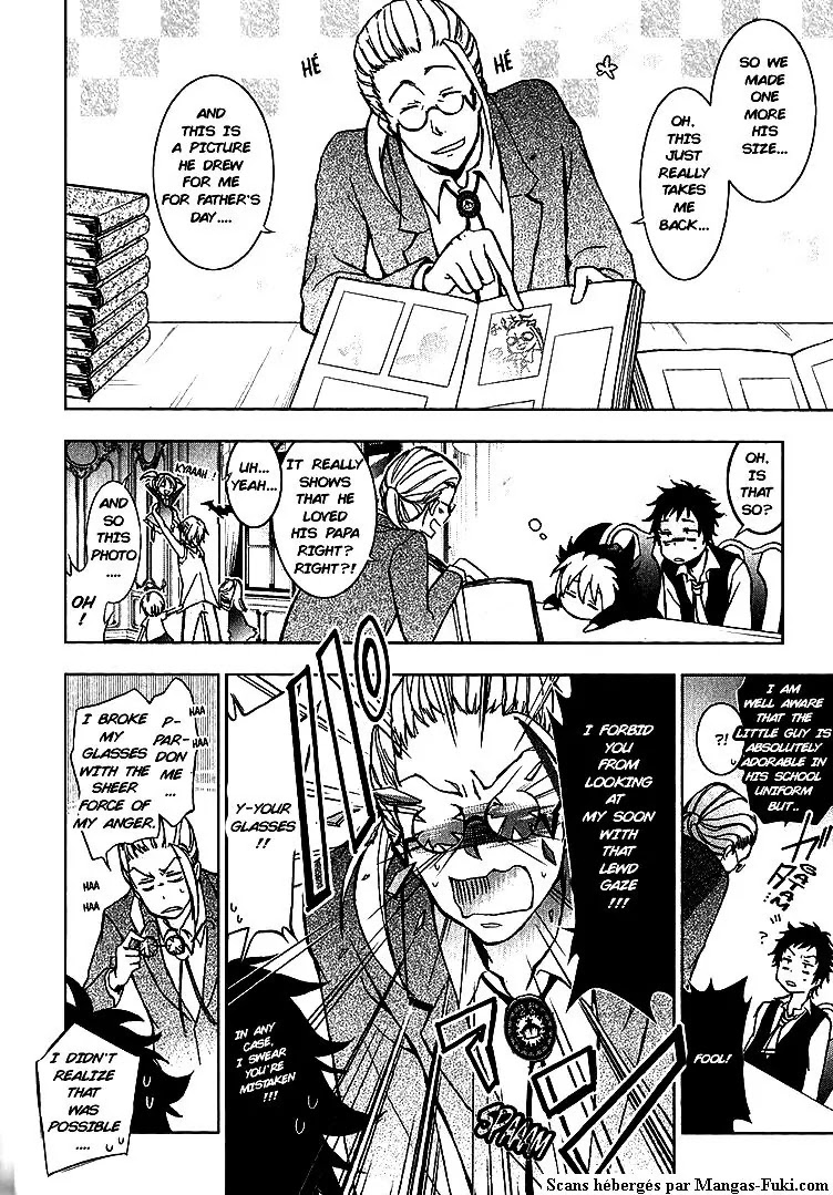 Servamp chapter 18 page 4