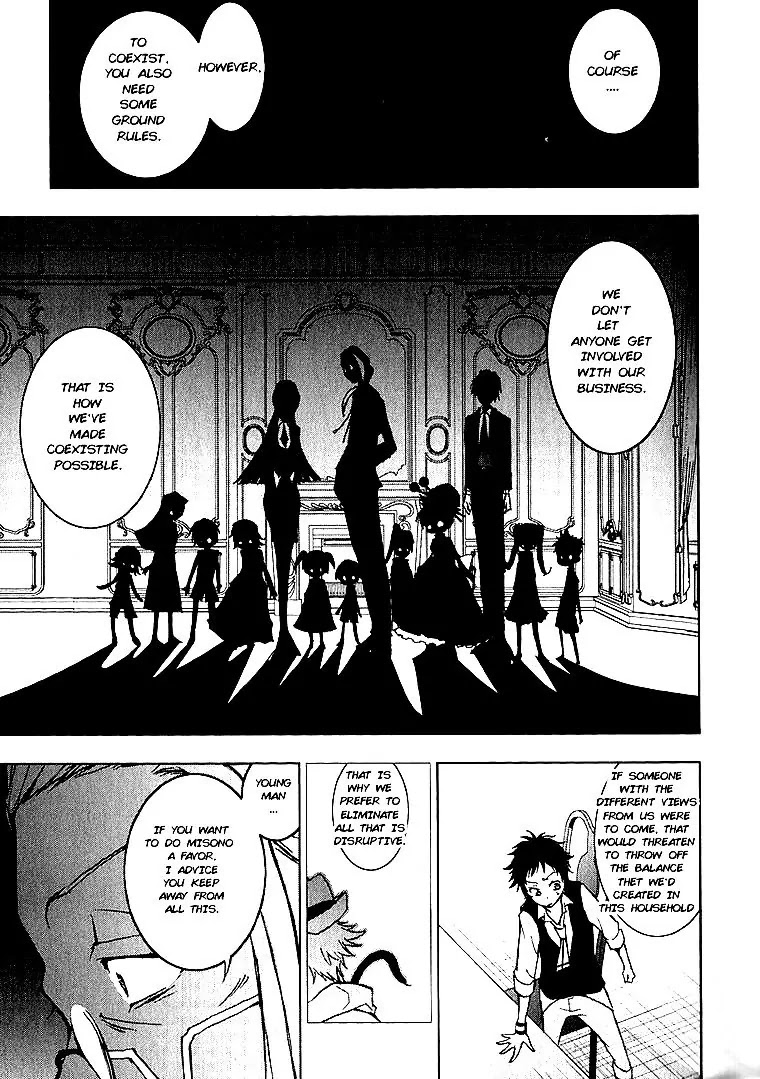 Servamp chapter 18 page 7