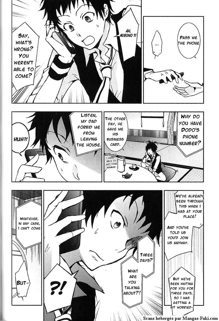 Servamp chapter 19 page 14