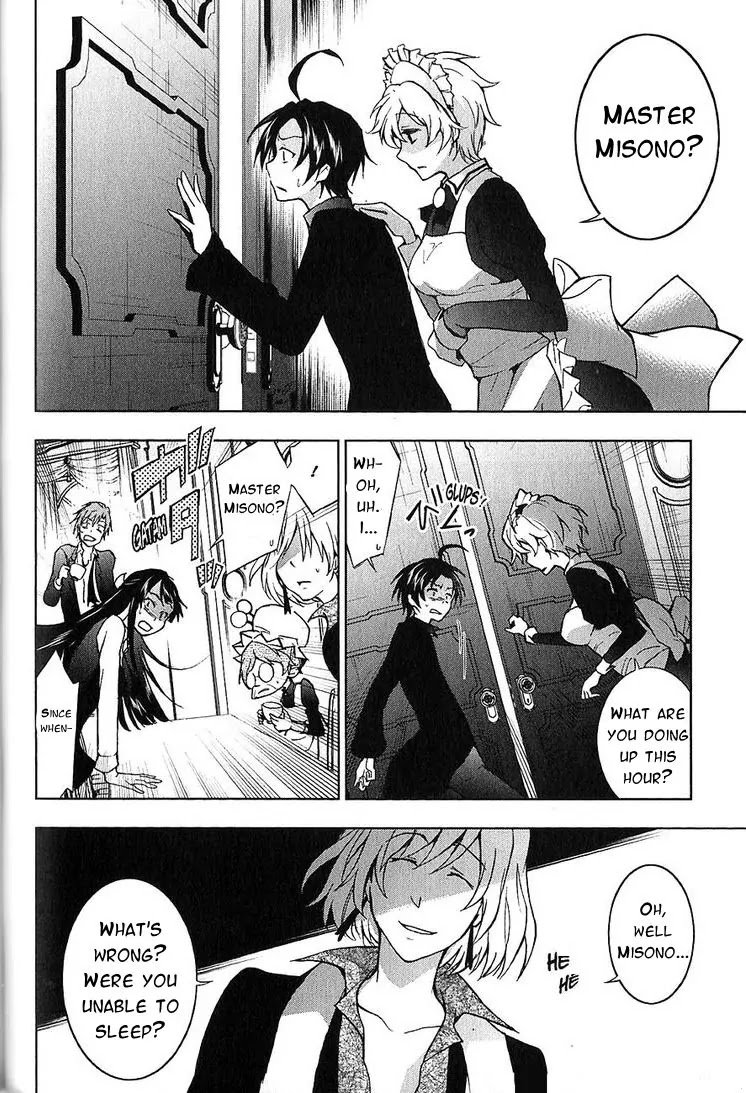 Servamp chapter 19 page 22