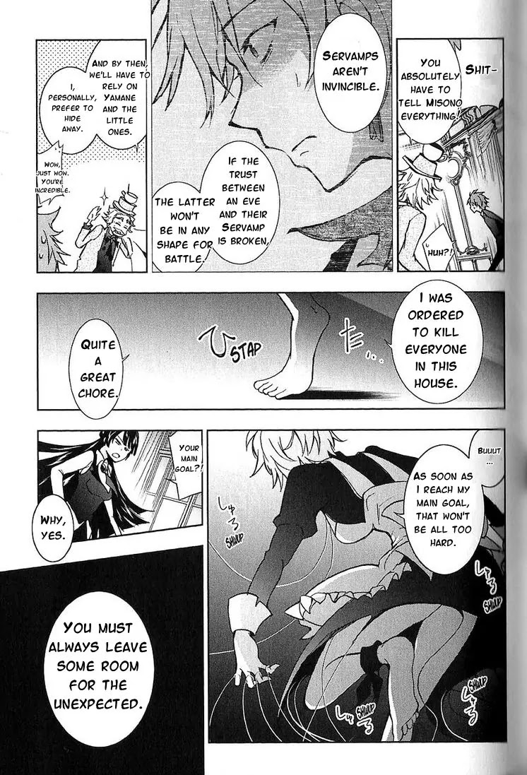 Servamp chapter 19 page 29