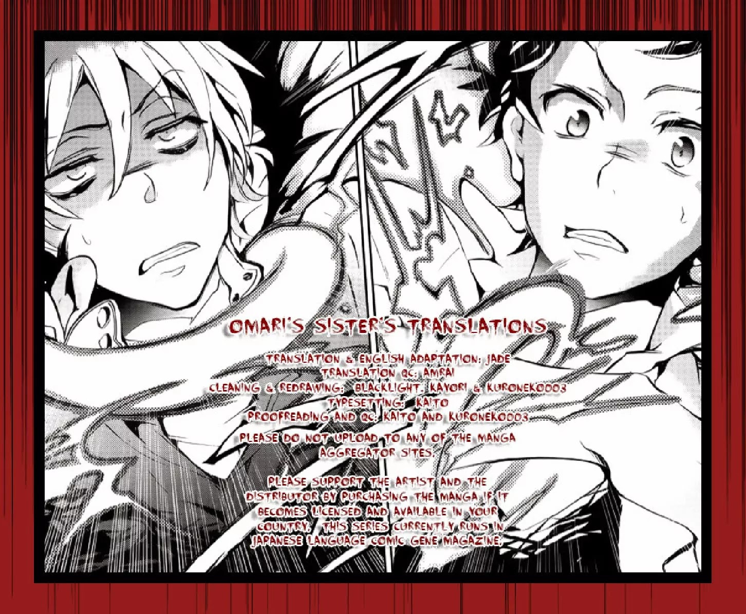 Servamp chapter 2 page 1