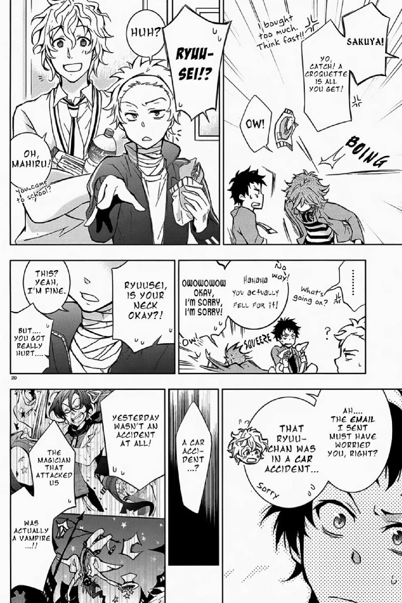 Servamp chapter 2 page 21