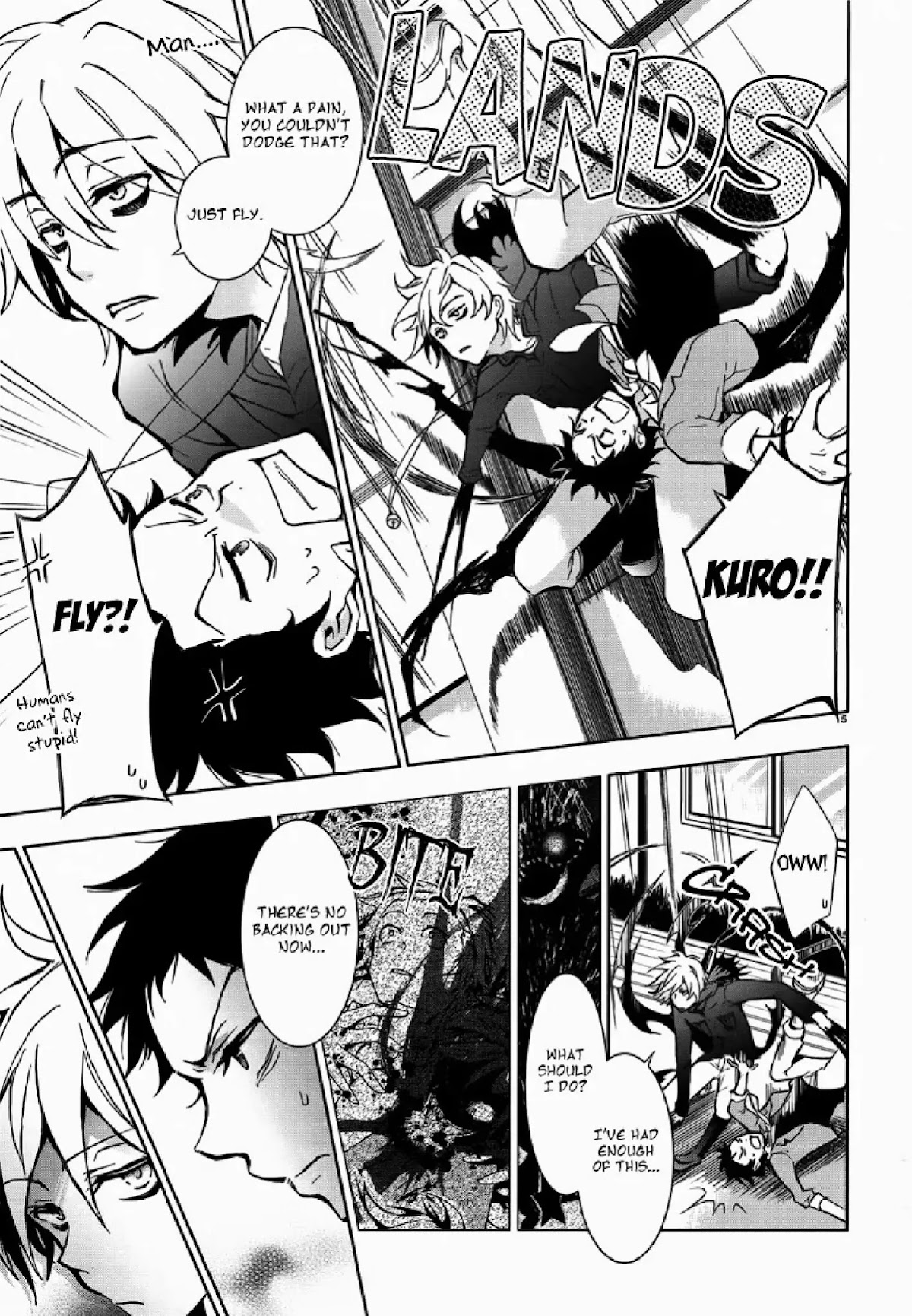 Servamp chapter 2 page 7