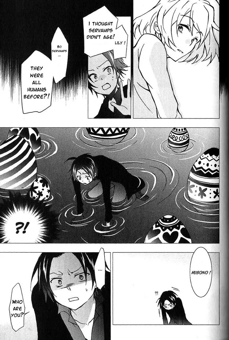 Servamp chapter 20 page 28