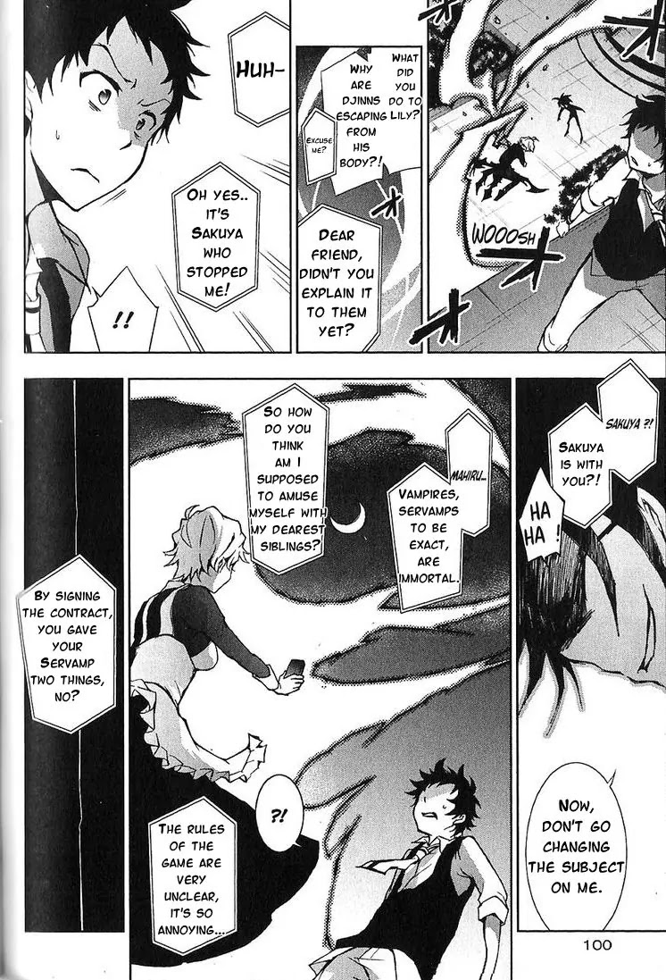 Servamp chapter 20 page 9