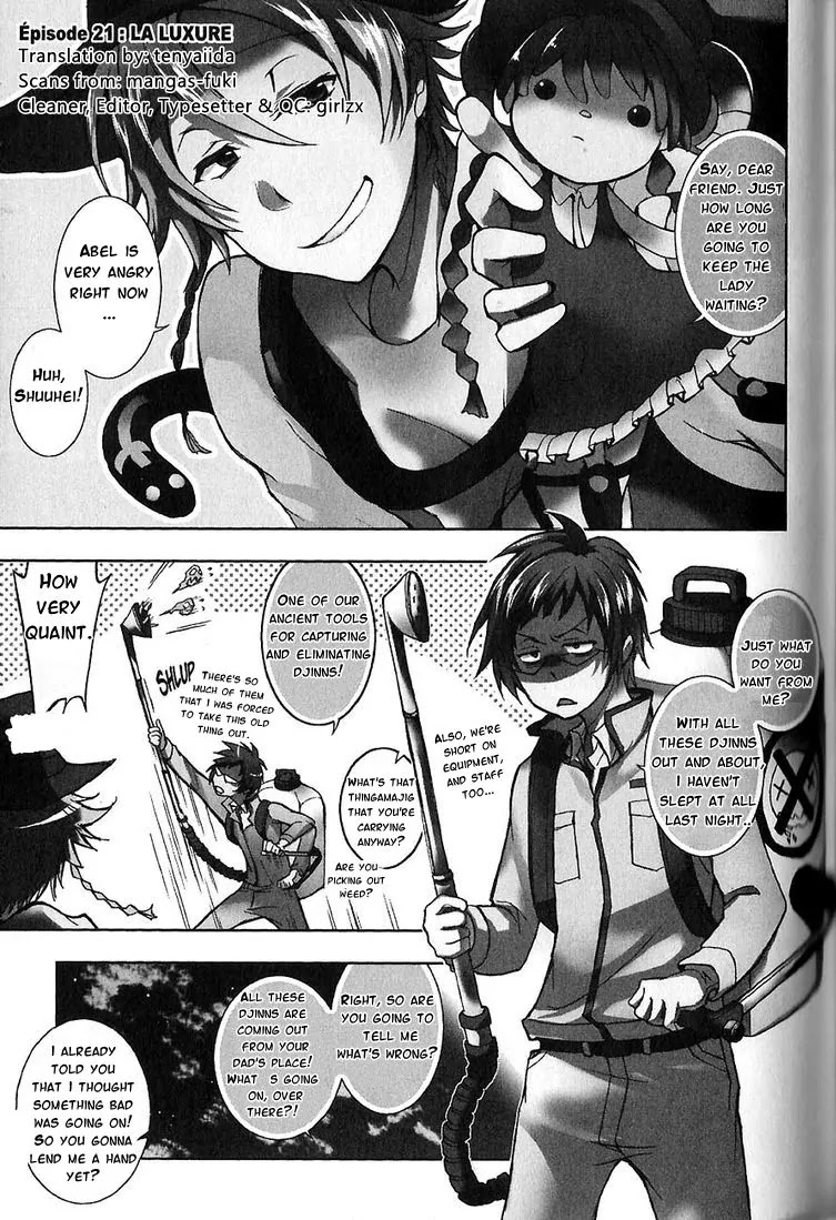 Servamp chapter 21 page 1