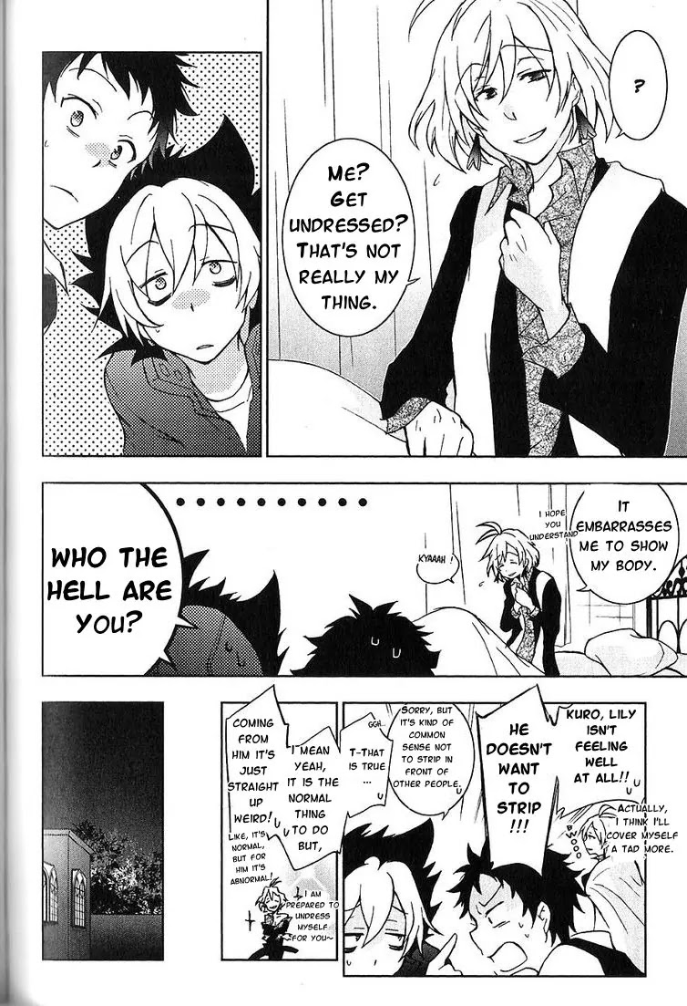 Servamp chapter 21 page 6