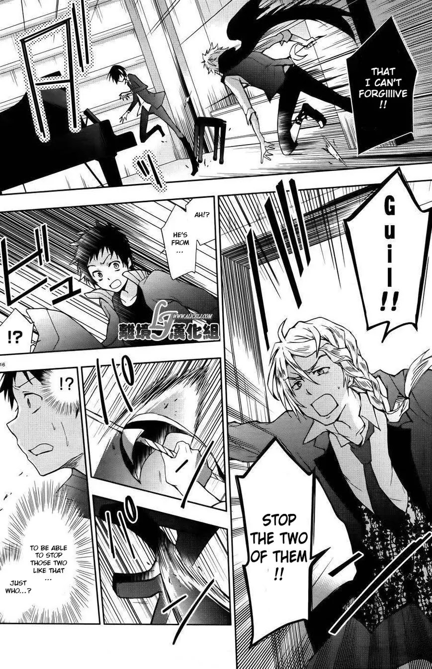 Servamp chapter 24 page 16