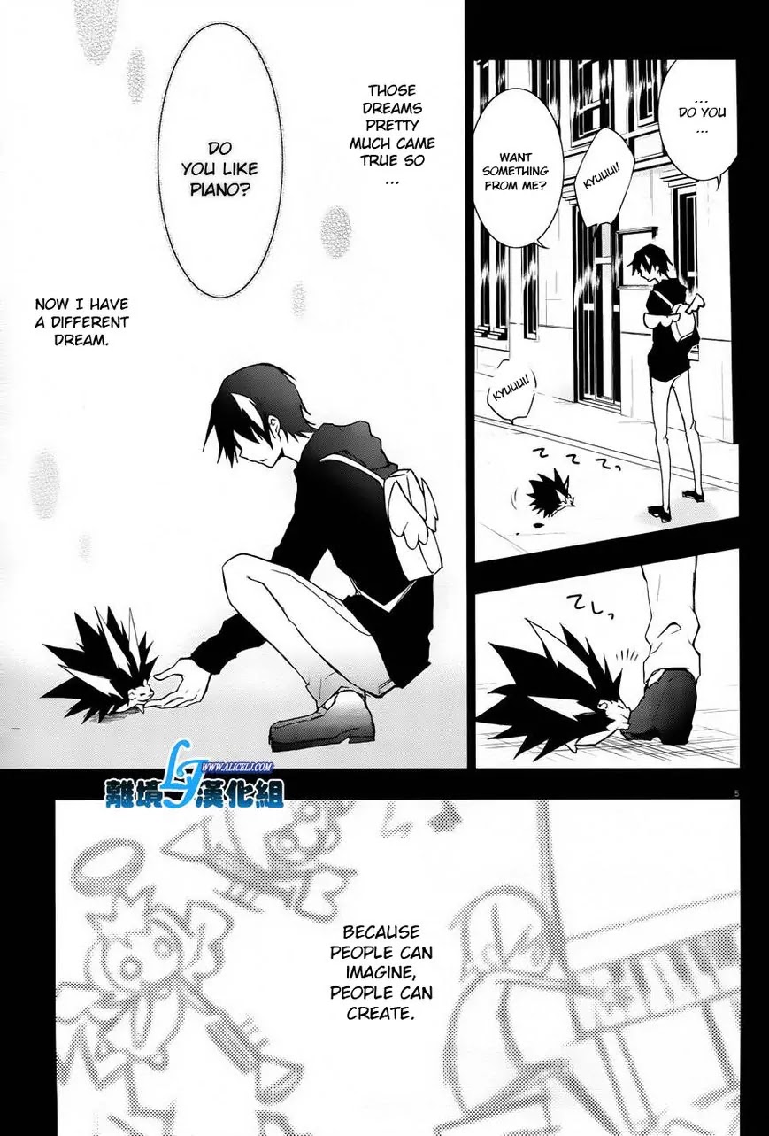 Servamp chapter 26 page 5