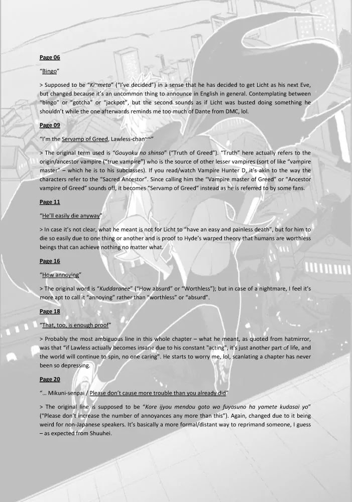 Servamp chapter 27.5 page 23