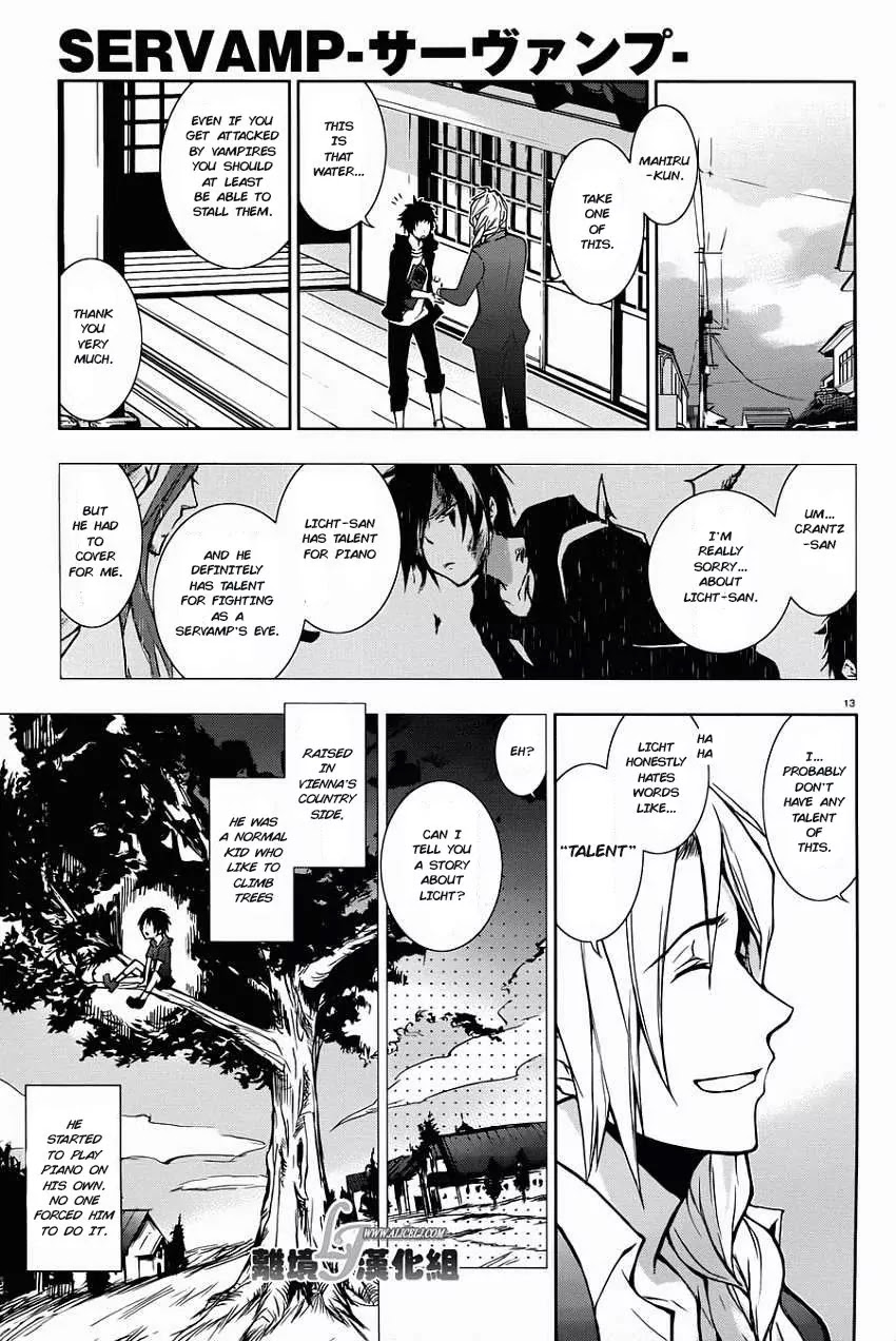 Servamp chapter 28 page 15