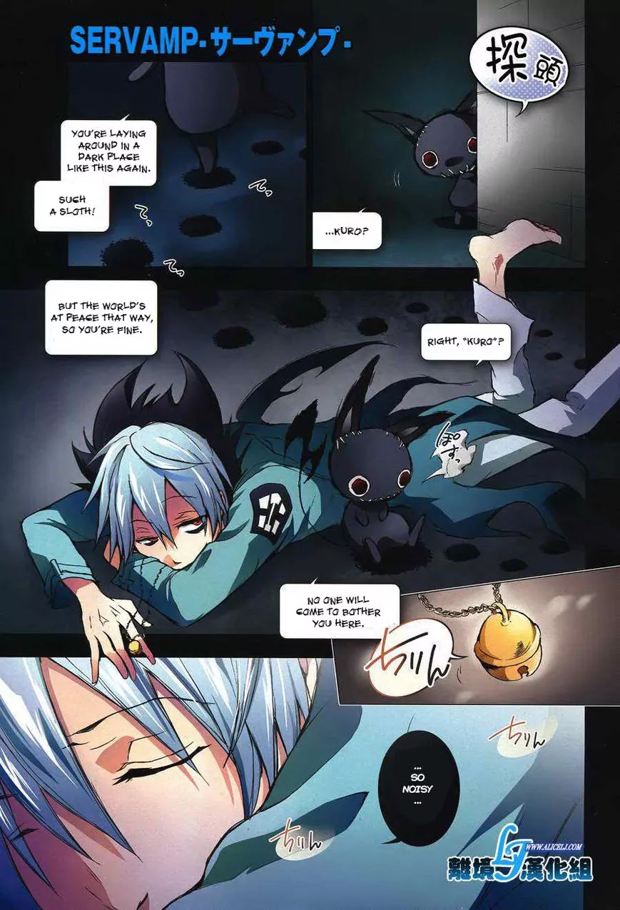 Servamp chapter 28 page 2