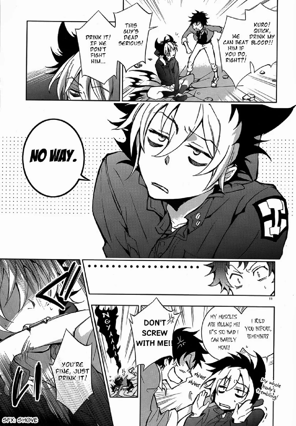 Servamp chapter 3 page 13