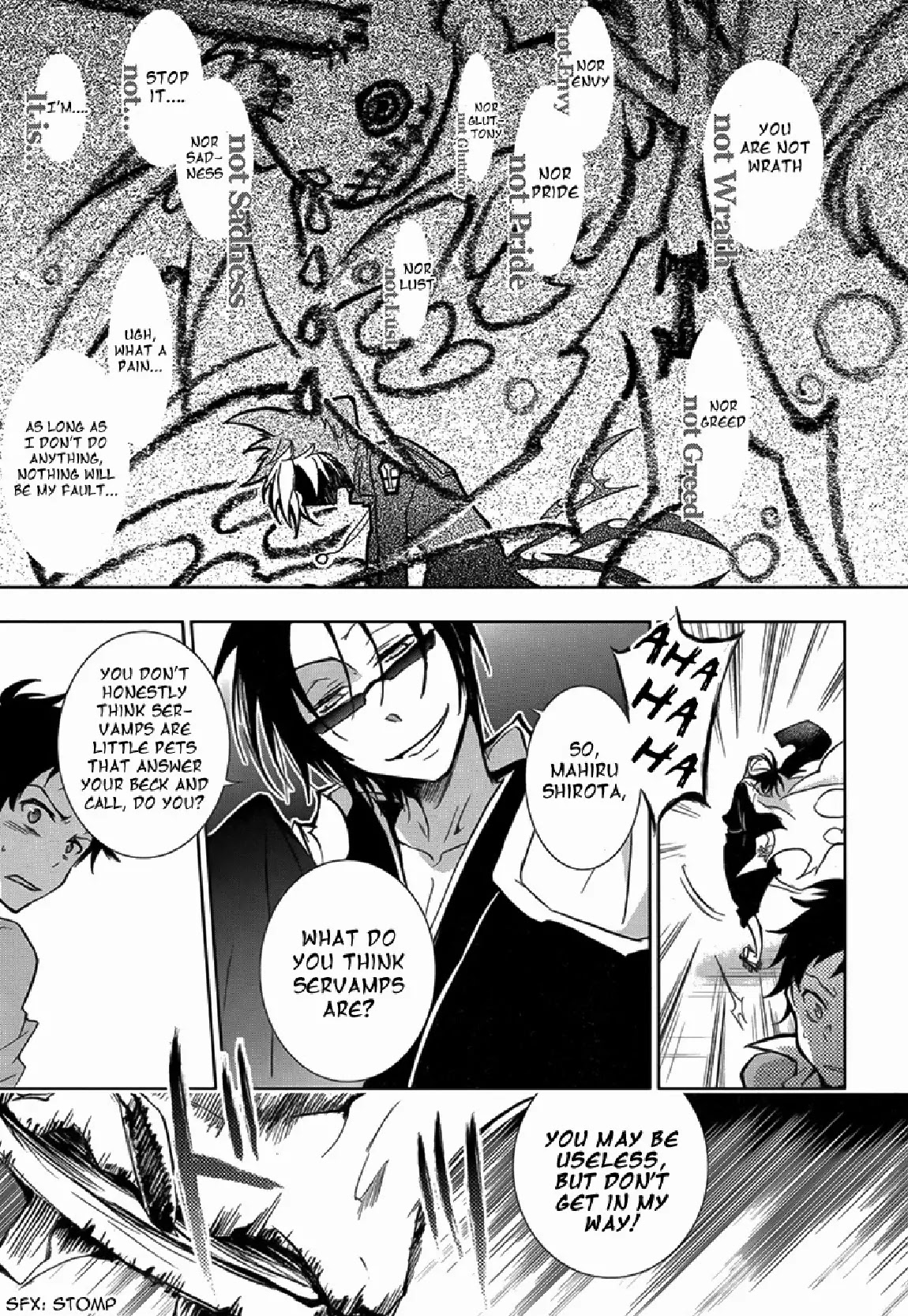 Servamp chapter 3 page 15