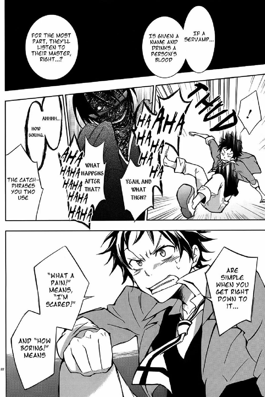 Servamp chapter 3 page 23