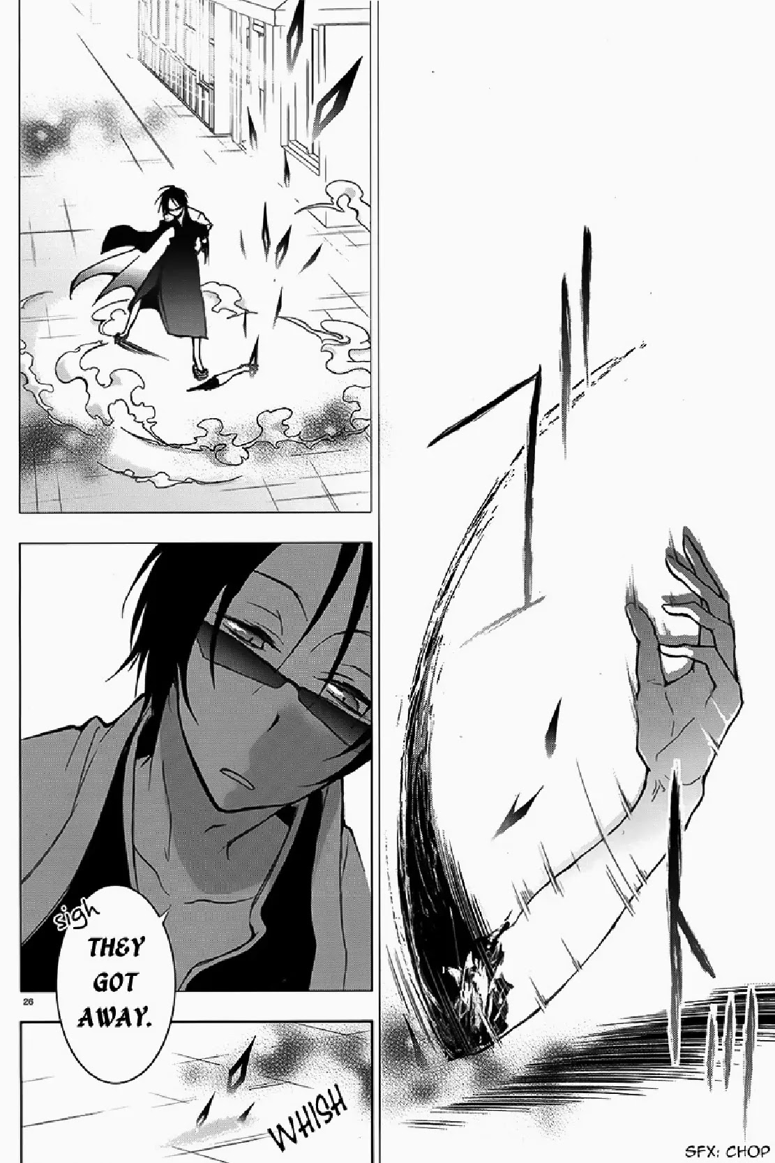 Servamp chapter 3 page 26