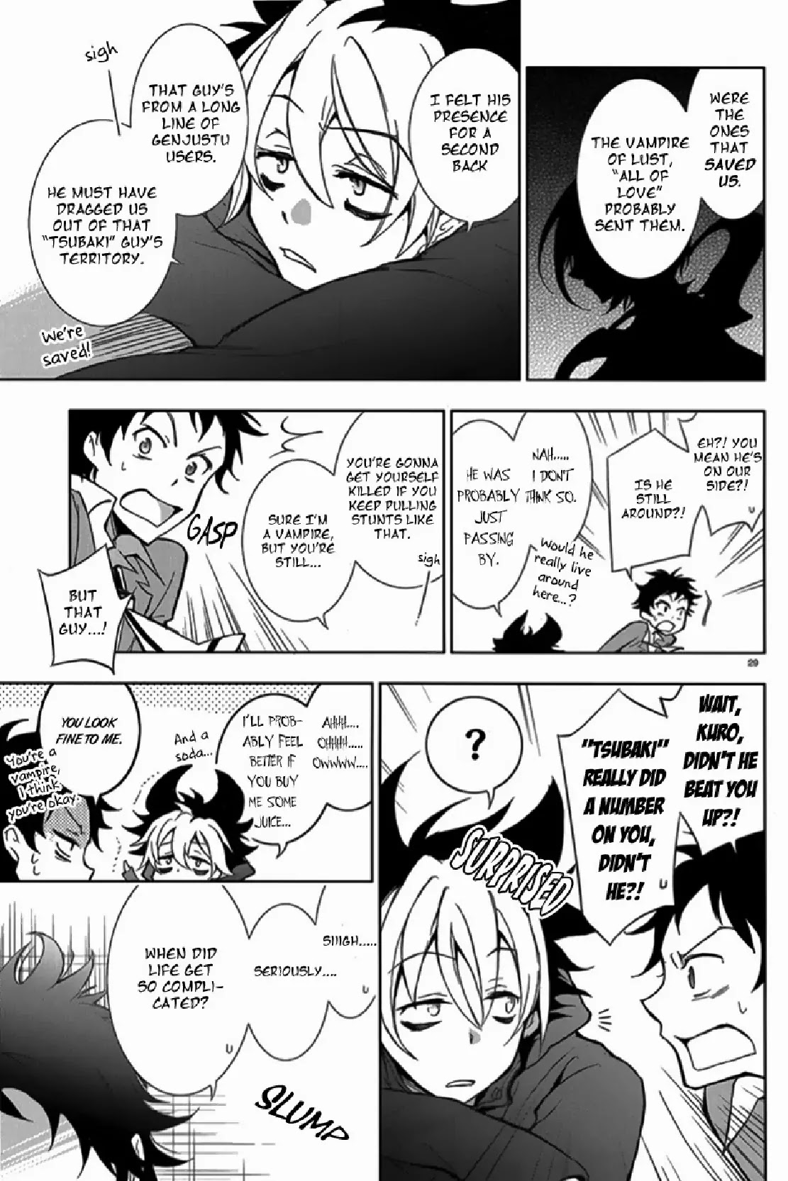 Servamp chapter 3 page 29