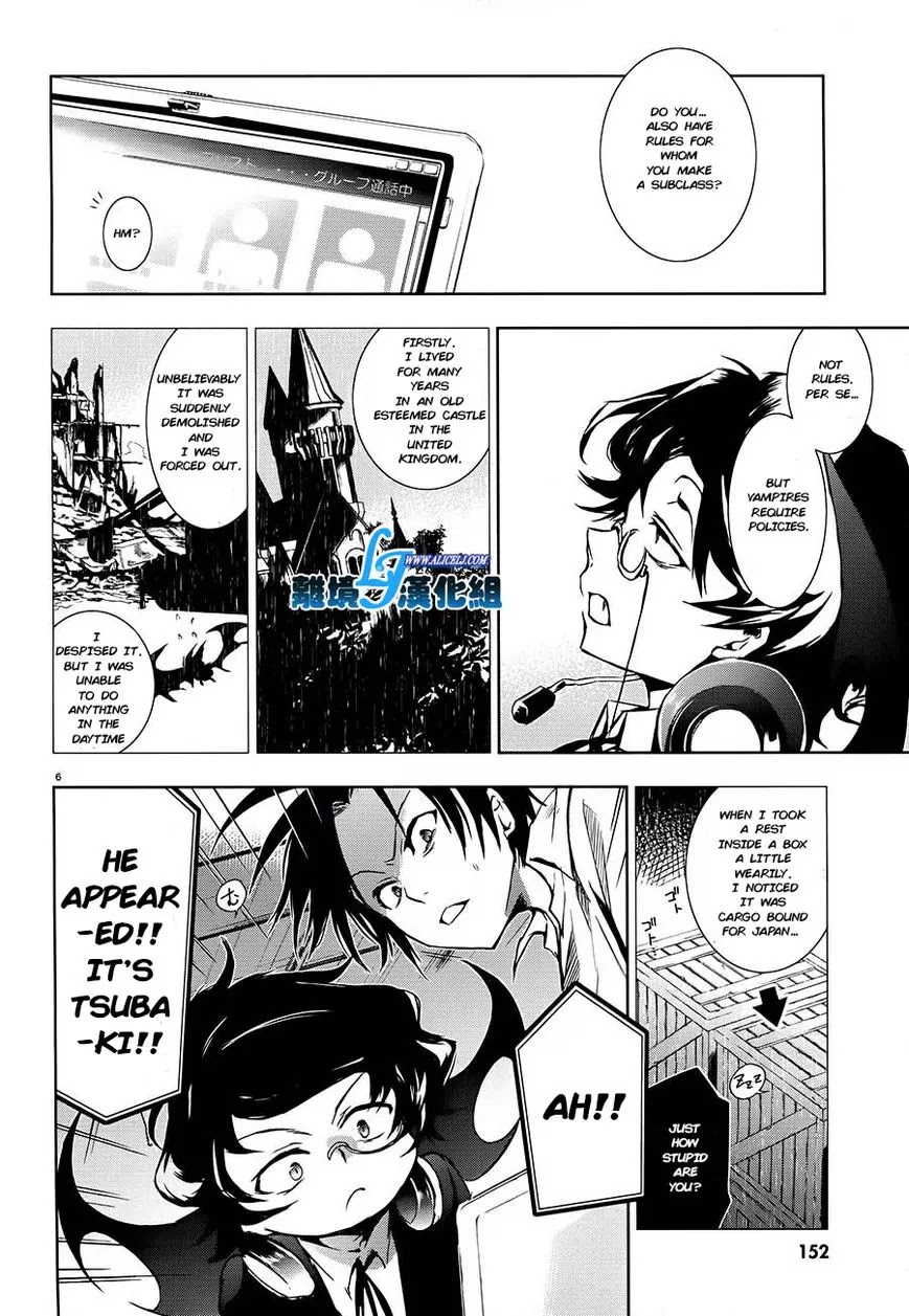 Servamp chapter 30 page 7
