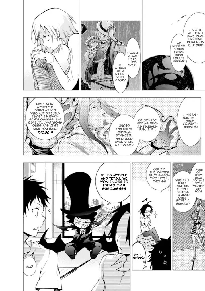 Servamp chapter 32 page 12