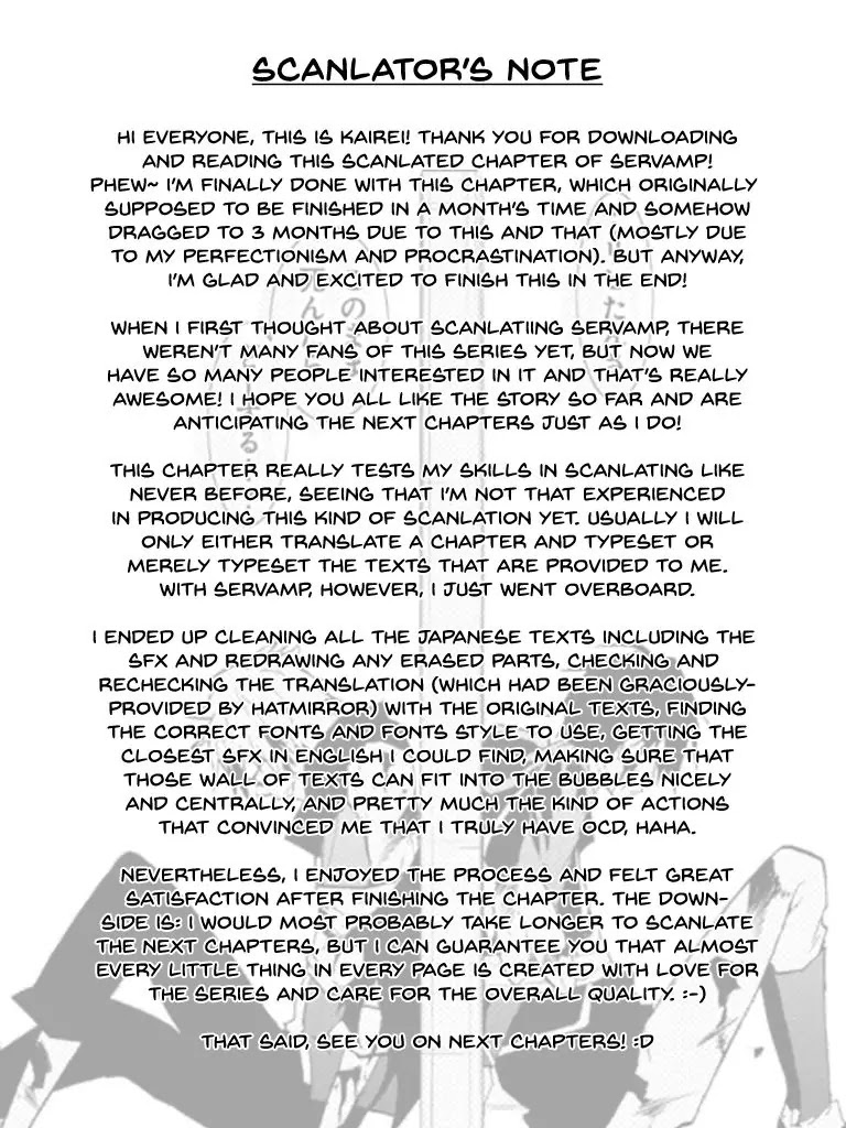 Servamp chapter 32 page 33