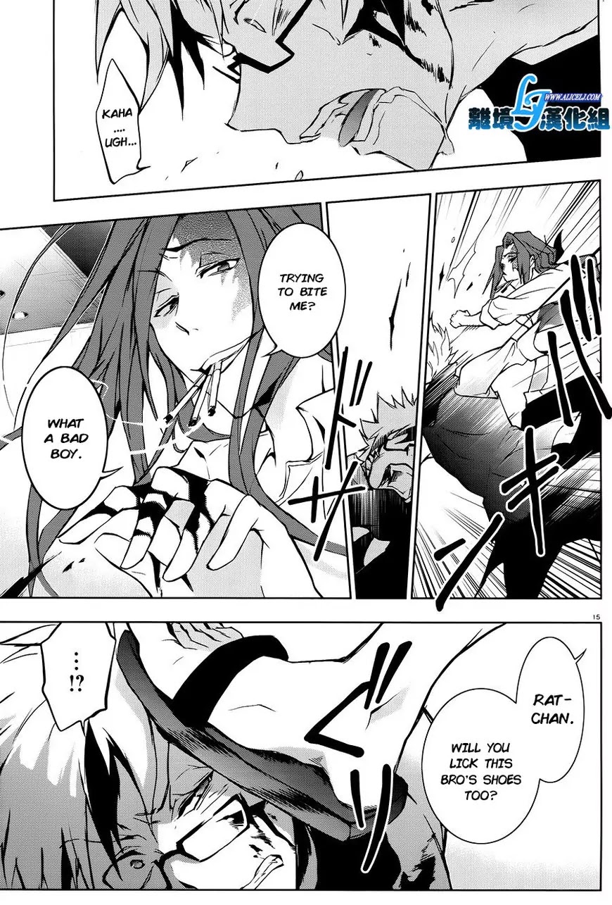 Servamp chapter 36 page 14