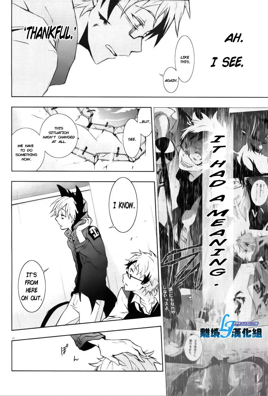 Servamp chapter 37 page 13