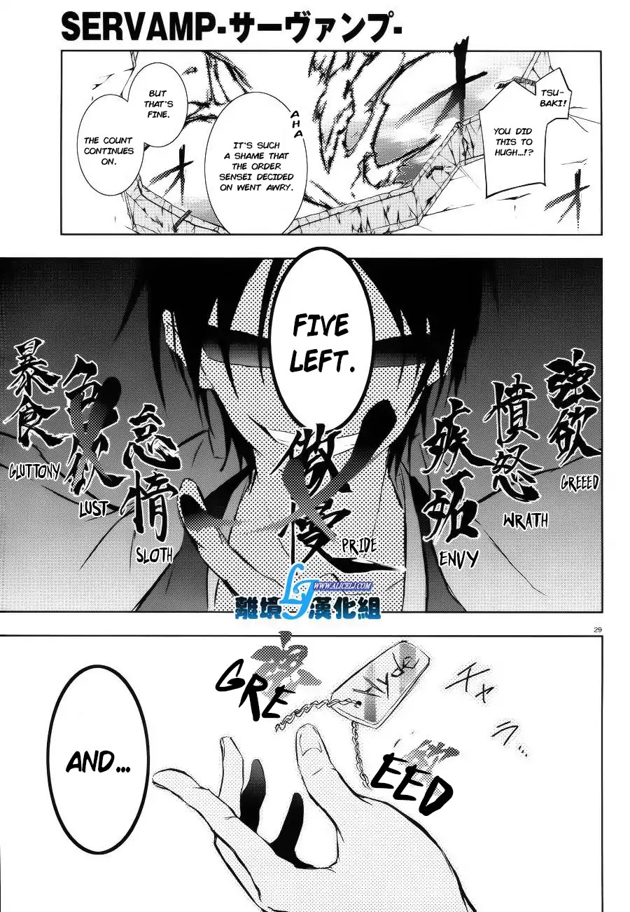 Servamp chapter 37 page 29