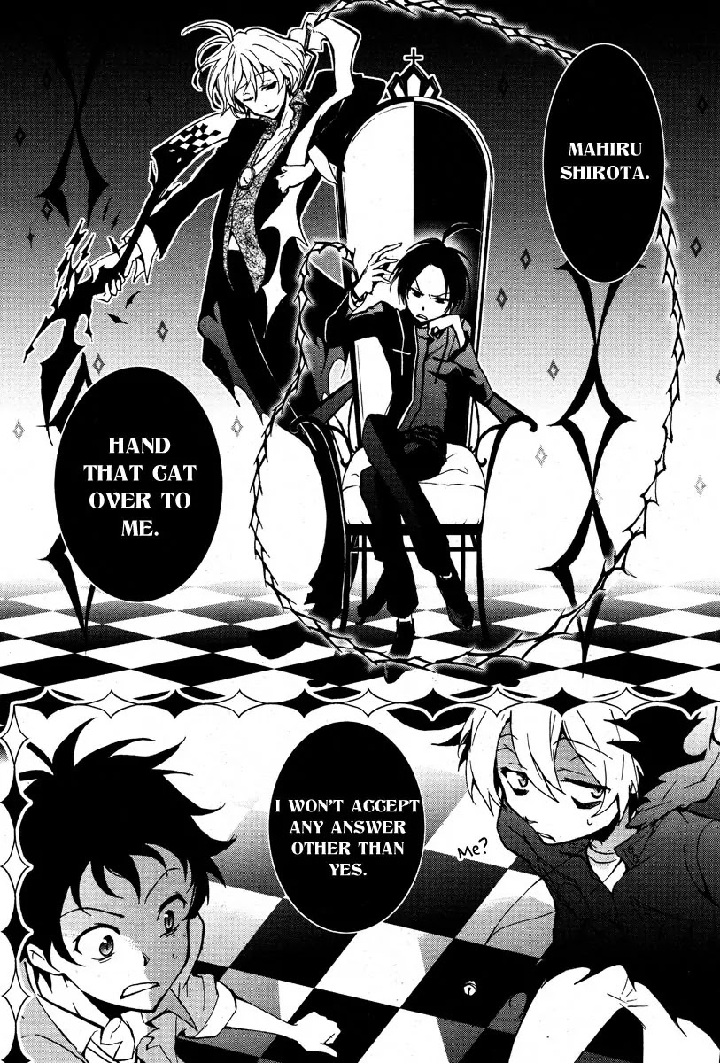 Servamp chapter 4 page 18