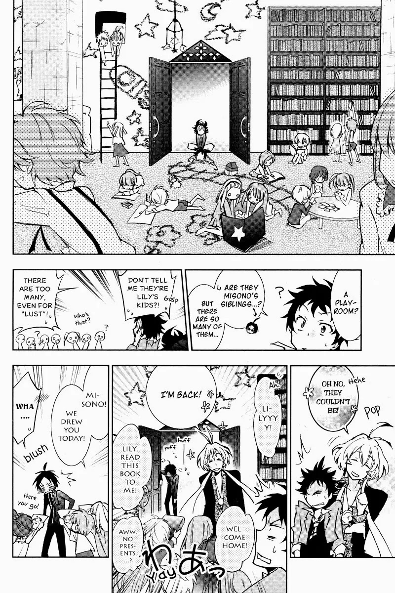 Servamp chapter 4 page 22